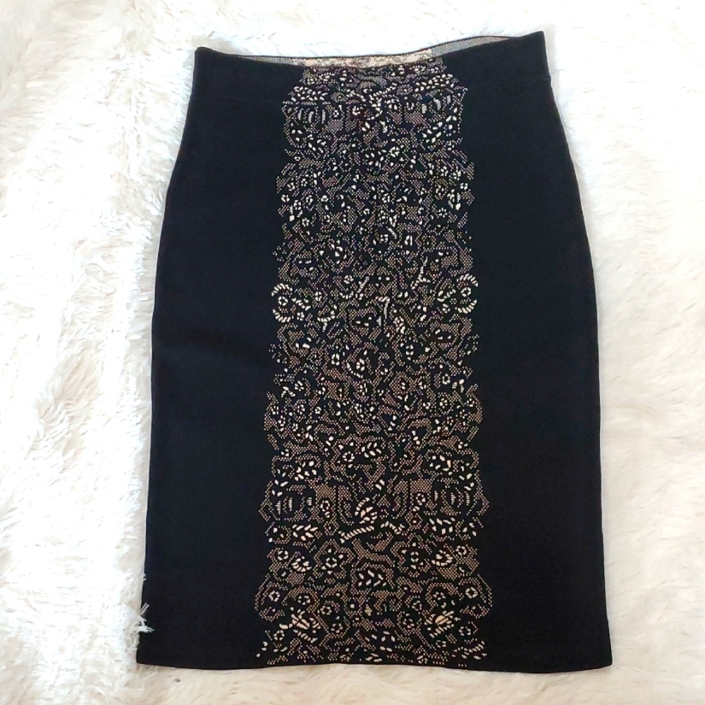 BCBGMAXAZRIA Bodycon Skirt NWT Size M